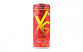 XS Energy Drink Cranberry Apple Juice Blast   Can  250 millilitre